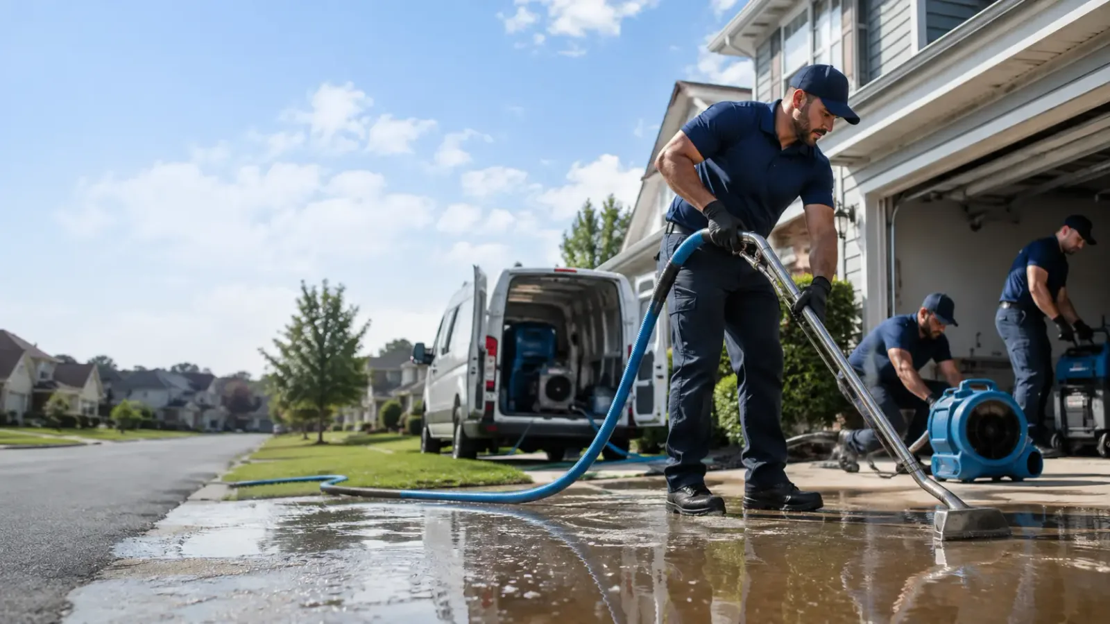 Flood Damage Restoration in Hillsdale, NJ
